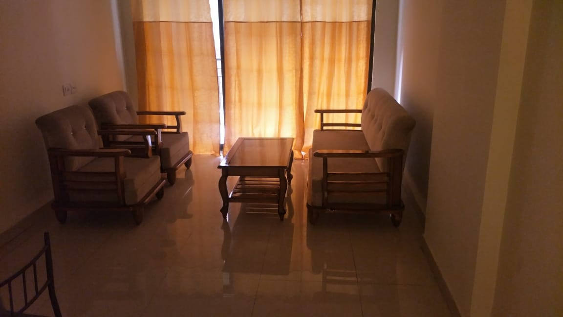 Semi Furnished 3bhk furnished flat for rent in New Guwahati, Guwahati, Assam, India for Rent